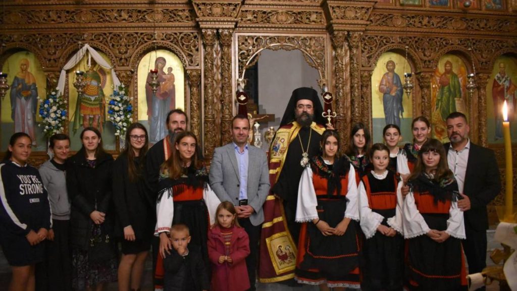 Εορτασμός Αγίου Δημητρίου στην Ιερά Μητρόπολη Καστορίας