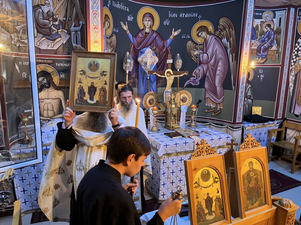 Στο παρεκκλήσι της Αγίας Σκέπης συνεχίστηκαν τα «ΔΗΜΗΤΡΙΑ 2023» του Ι.Ν. Αγίου Δημητρίου ομωνύμου Δήμου