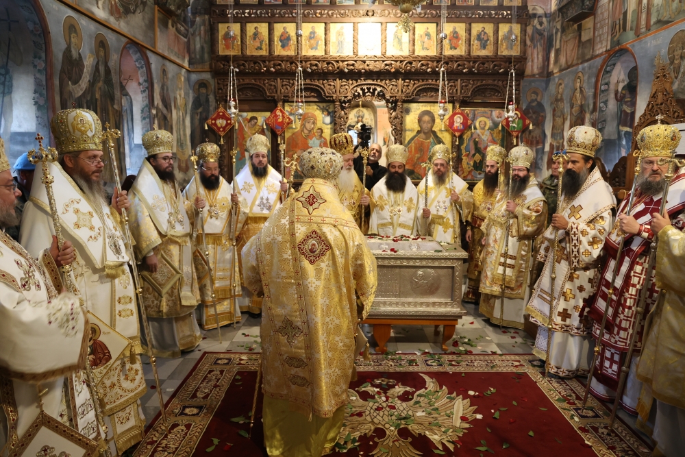 Прославление на светите мощи на св. Евтимий, патриарх Търновски