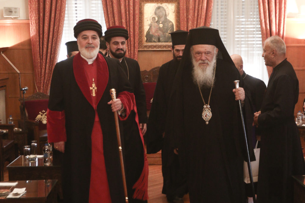 Αρχιεπίσκοπος Ιερώνυμος: “Τα προβλήματα τα καθημερινά στην Ευρώπη, απαιτούν οι Εκκλησίες να ανοιχτούν περισσότερο προς τον κόσμο”