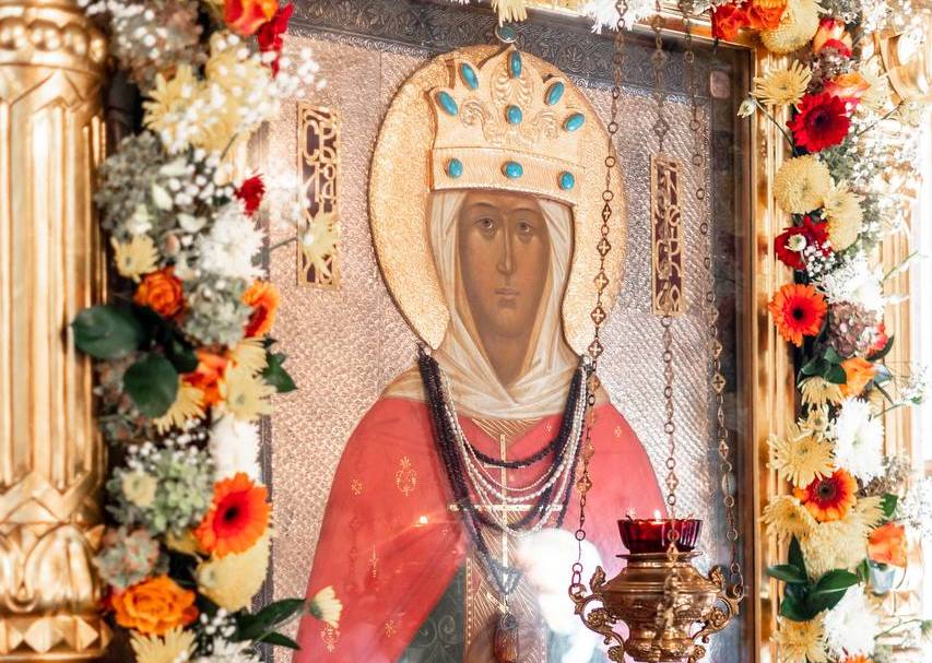 На московском Подворье Православной Церкви Чешских земель и Словакии отметили день памяти мученицы Людмилы Чешской