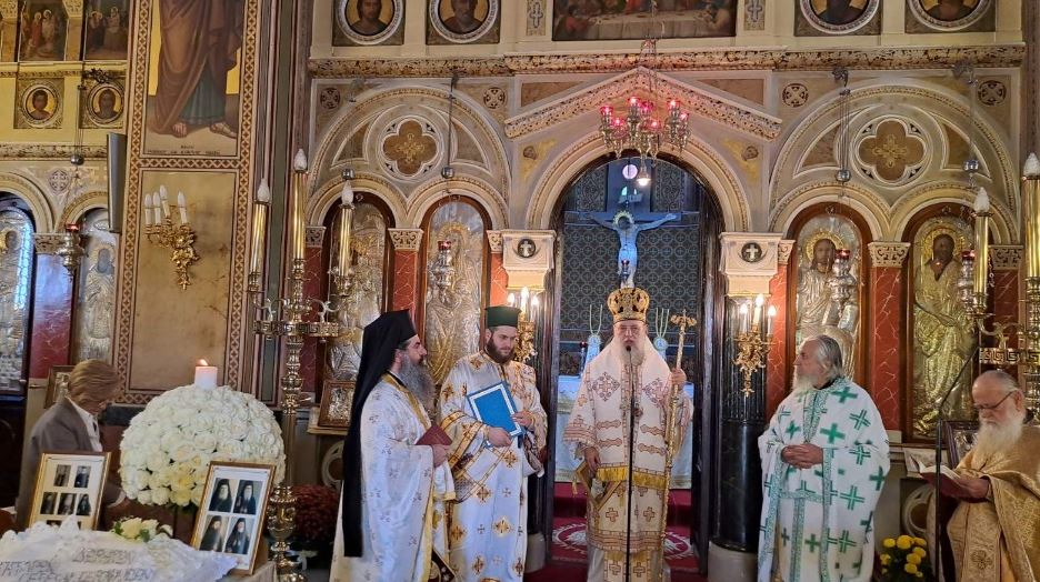 Αρχιερατική Θεία Λειτουργία και Κτητορικά Μνημόσυνα στον Ιερό Μητροπολιτικό Ναό Αγίου Δημητρίου Κηφισιάς