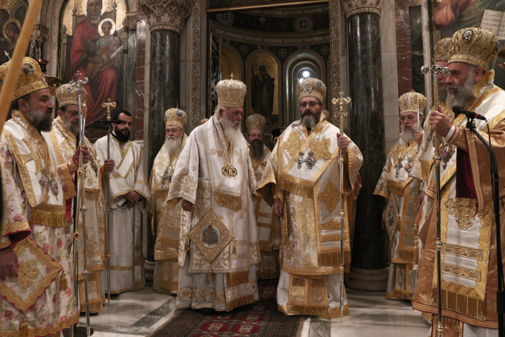 Χειροτονία του νέου Μητροπολίτη Παραμυθίας Σεραπίωνος (ΦΩΤΟ)