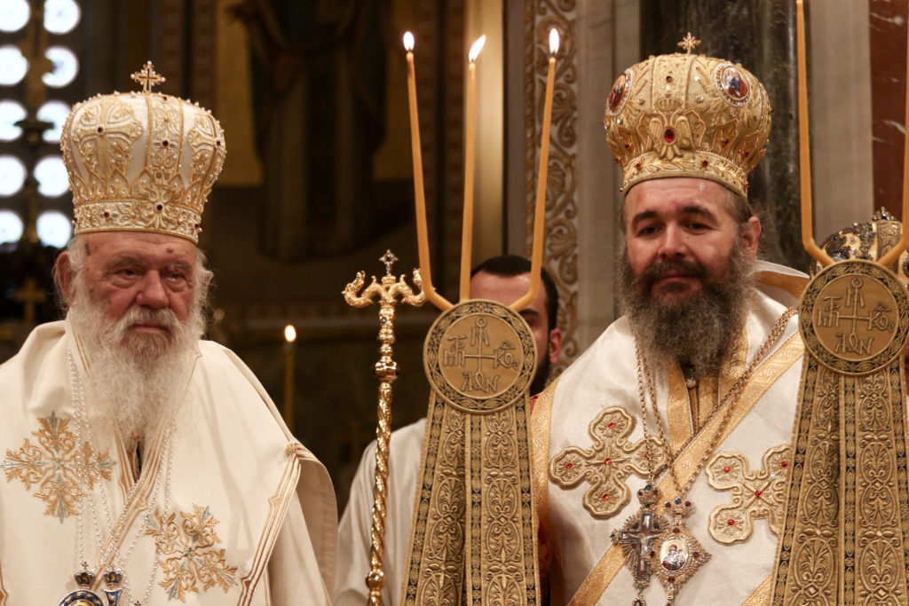 Χειροτονία του νέου Μητροπολίτη Φλωρίνης Ειρηναίου (ΦΩΤΟ)