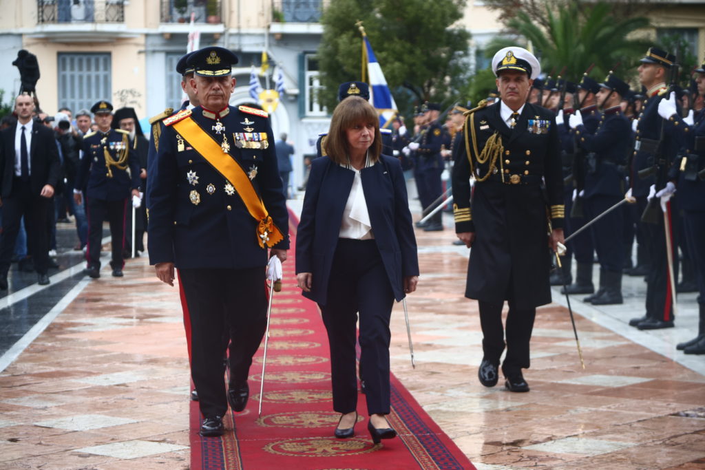 Σακελλαροπούλου: Μας εμπνέει το παράδειγμα όσων θυσιάστηκαν για την ελευθερία της Μακεδονίας