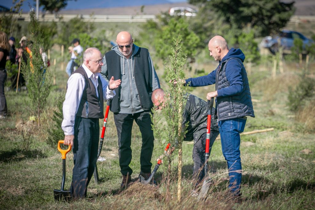 ფონდი ,,გაამწვანე საქართველო” 10 წლისაა