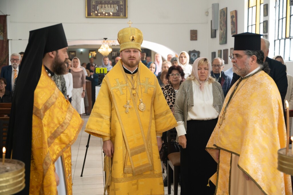 В Перу епископ Аргентинский и Южноамериканский Леонид совершил богослужение в храме Антиохийского Патриархата