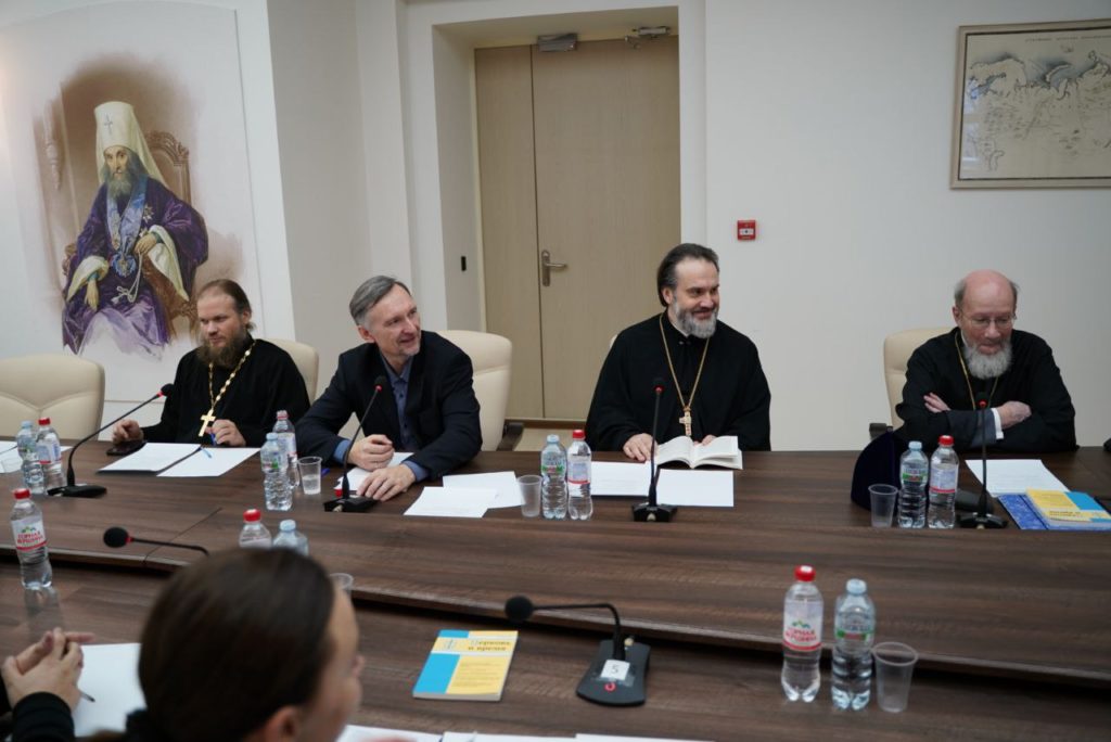 Под председательством главы ОВЦС и ректора ОЦАД прошло заседание редакционного совета журнала «Церковь и время»