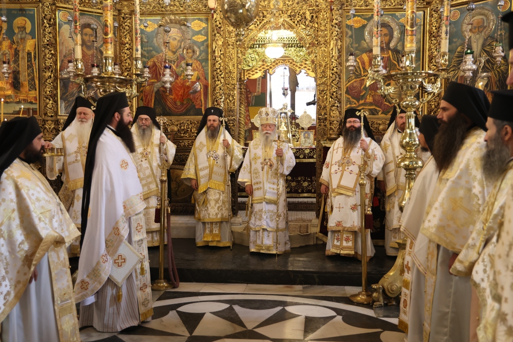 Заупокойна света Литургия и панихида в памет на отец Неофит Рилски