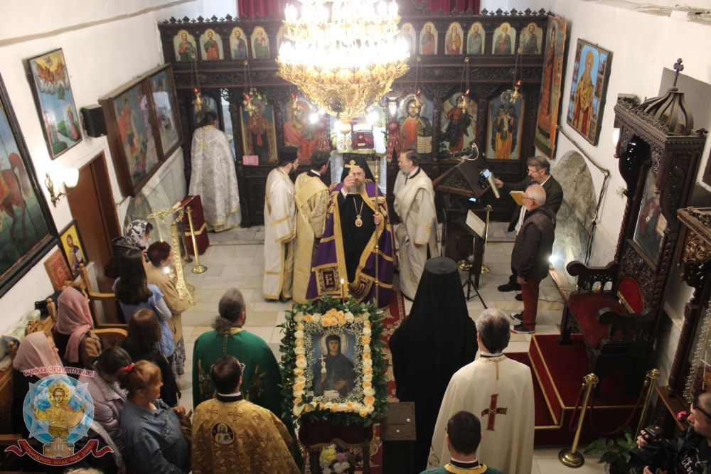 Митрополитският храм “Св. Петка” – Стара тържествено отбеляза храмовия си празник