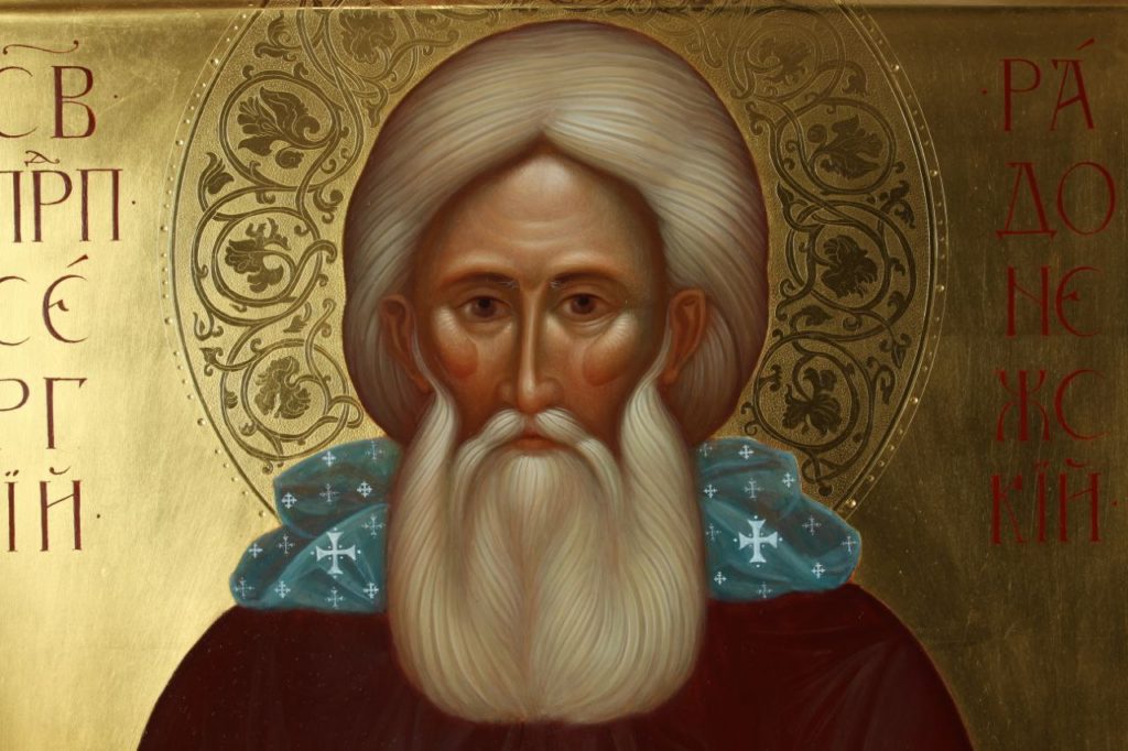 Икону преподобного Сергия подарил Святейший Патриарх Кирилл Сергиевскому храму в ЮАР