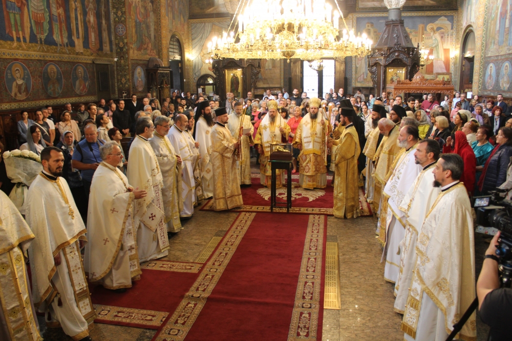 Архиерейска света Литургия и молебен за рождения ден на Негово Светейшество Българския патриарх Неофит