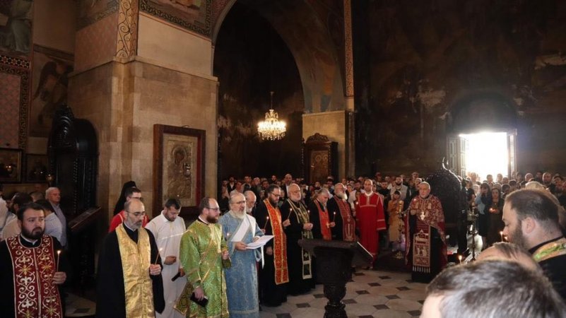 ახალი სასწავლო წლის დასაწყისი თბილისის სასულიერო აკადემიასა და სემინარიაში