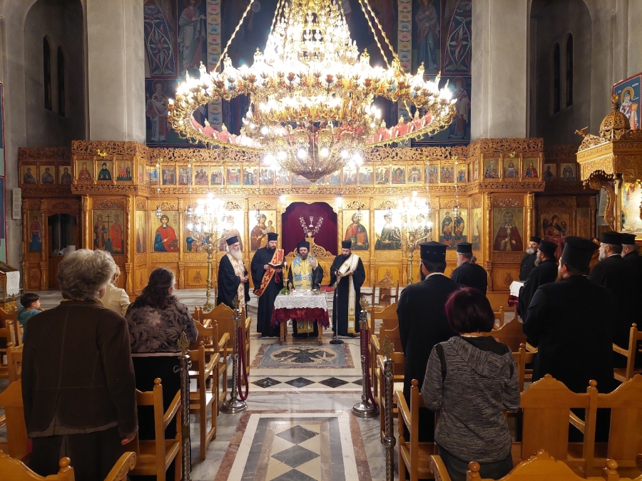 Ετήσια συνάντηση Κατηχητών στην Ιερά Μητρόπολη Μαρωνείας