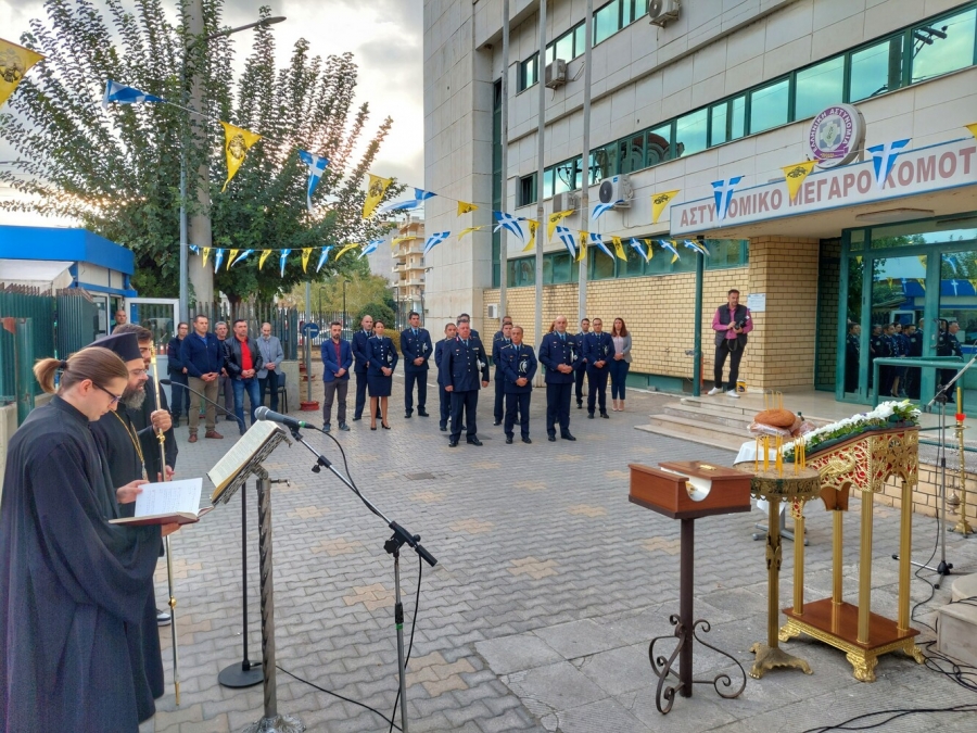 Εορτή του Αγίου Αρτεμίου στην Ιερά Μητρόπολη Μαρωνείας