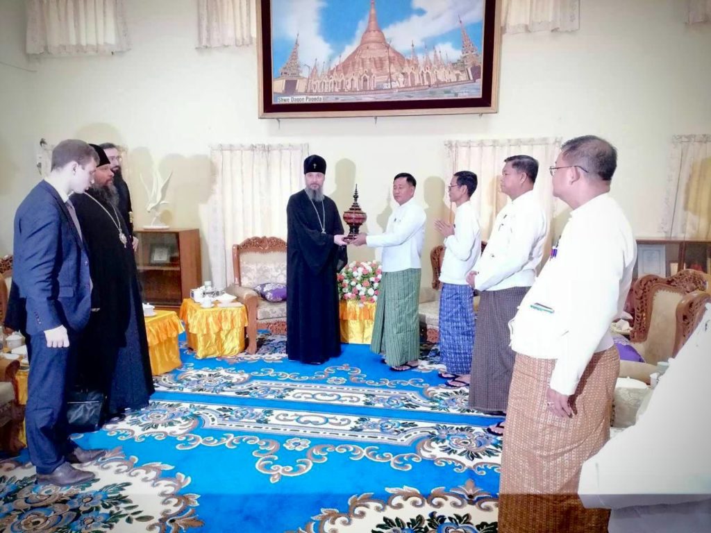 Патриарший экзарх Юго-Восточной Азии посетил Мьянму