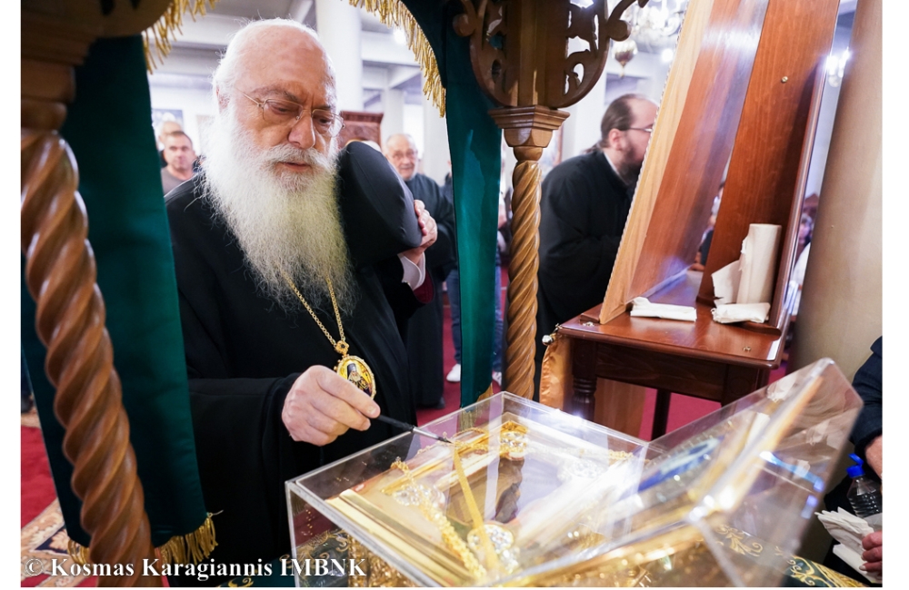 Πλήθος πιστών στον Θαυματουργό Άγιο Λουκά της Ημαθίας