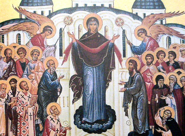 Έπος του 1940: Yπό την Αγία Σκέπη της Θεοτόκου