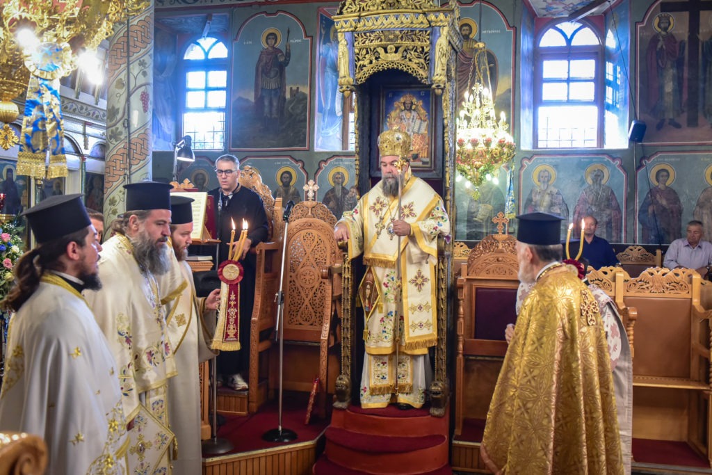 Σερρών Θεολόγος: «Τα σύγχρονα είδωλα σκλαβώνουν και αποϊεροποιούν τον άνθρωπο»