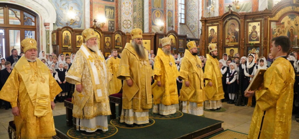 В Нижнем Новгороде прошли мероприятия по случаю 30-летия возрождения Нижегородской духовной семинарии