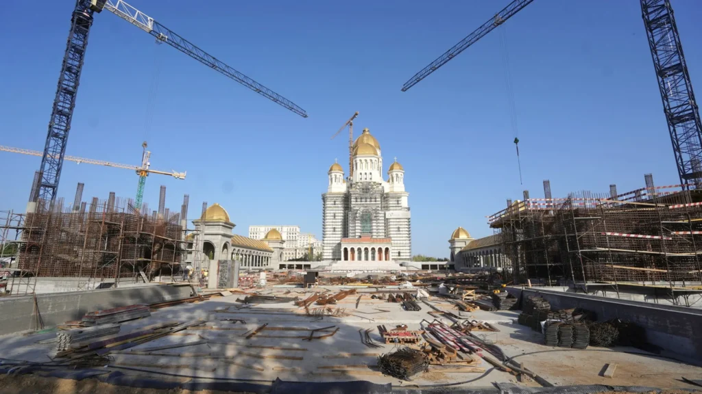 Părintele Nicolae Crîngaşu, detalii la zi despre Catedrala Naţională