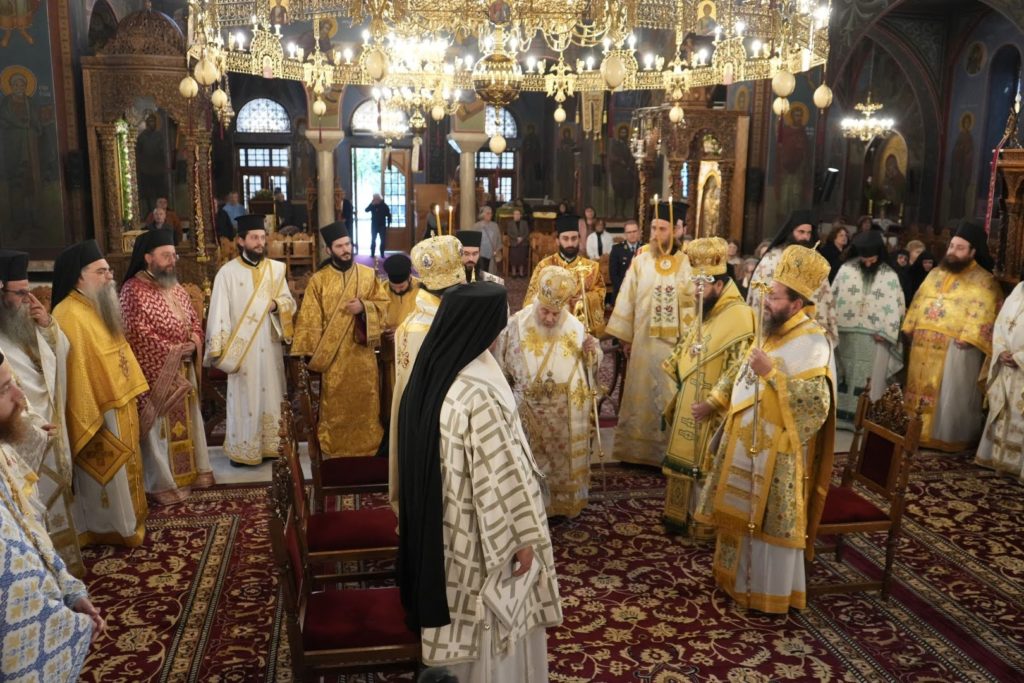 Τα ονομαστήρια του Μητροπολίτη Εδέσσης Ιωήλ