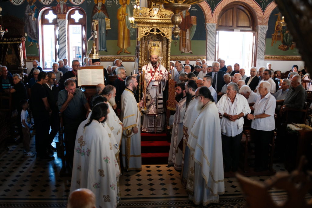 Επίσκεψη του Επισκόπου Μελιτηνής στην Ιερά Μητρόπολη Κιτίου