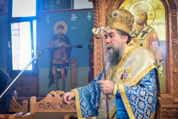 Σερρών Θεολόγος: «Στην σημερινή παρακμή η Εκκλησία αποτελεί σωτήριο ανάχωμα»