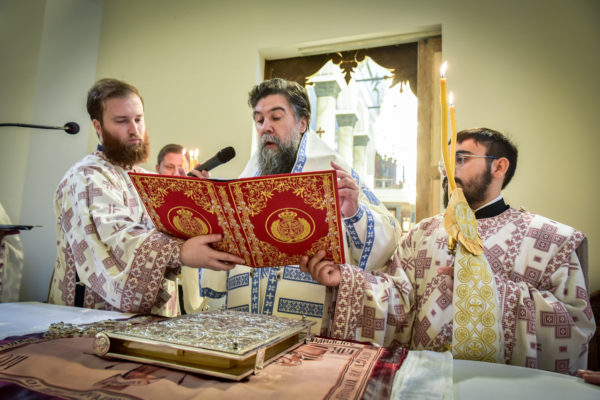 Σερρών Θεολόγος: «Η ευταξία είναι ίδιον της λειτουργικής παράδοσης της Εκκλησίας μας»