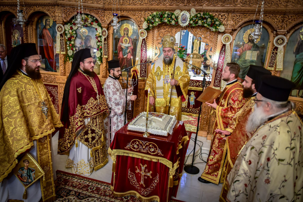 Σερρών Θεολόγος: «Οι άγιοι της Εκκλησίας μας ,πρότυπα πίστεως, ήθους και αρετής»