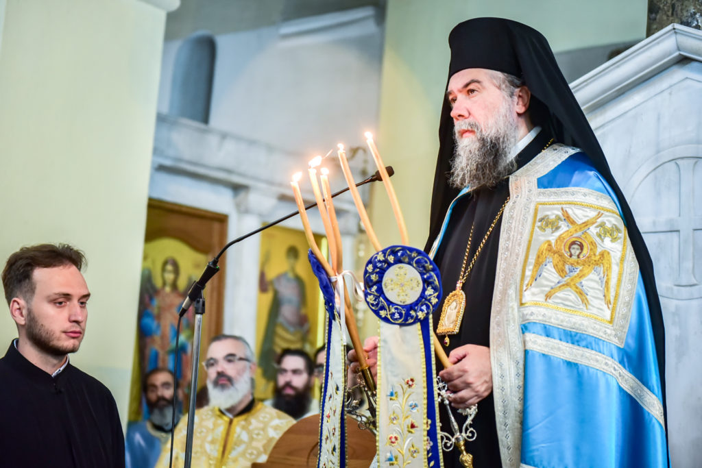 Σερρών Θεολόγος: «Η Ορθόδοξος Εκκλησία δεν εγκατέλειψε ποτέ τους Έλληνες»