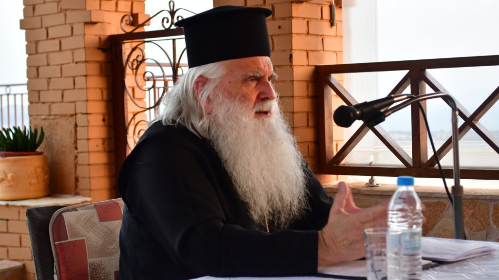 Ομιλία Μητροπολίτη Αργολίδος Νεκταρίου για τους τρεις Αλλογενείς Αγίους