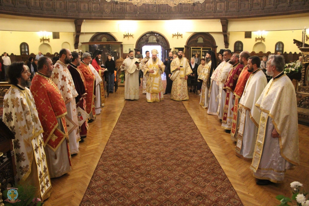 Църквата „Св. Параскева“ тържествено отпразнува храмовия си празник