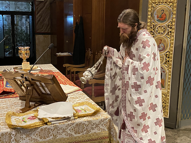 Πρωτοπρεσβύτερος π. Φανούριος Κατσαρός: «Ο άγιος Ληστής είναι ο πρώτος κάτοικος του παραδείσου»