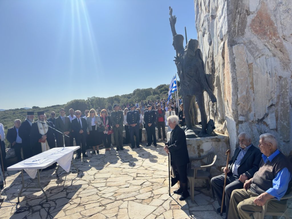 Ο Μητροπολίτης Θηβών στην επέτειο της Μάχης της Πύλης εναντίον των Γερμανών