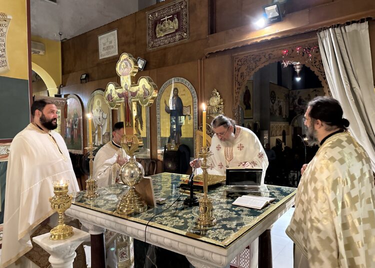 Νέο Ψυχικό: Αγρυπνία Συνάξεως των εν Αθήναις Αγίων και των Ελευθερίων των Αθηνώ