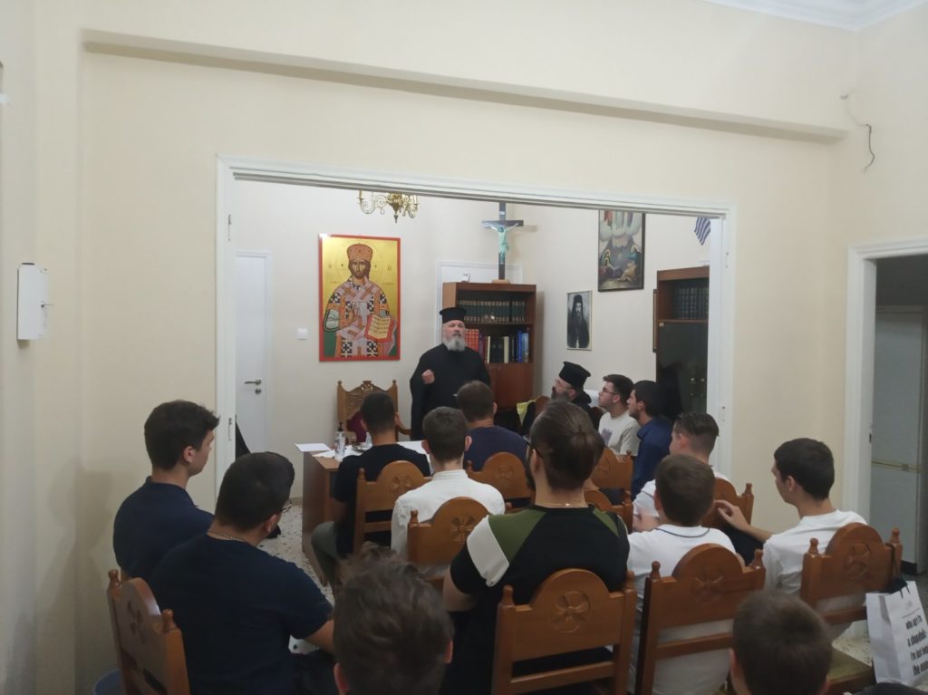 Αγρίνιο: Δεύτερη Σύναξη του Τομέα «Ποιμαντικής Αναγνωστών και Ιεροπαίδων»