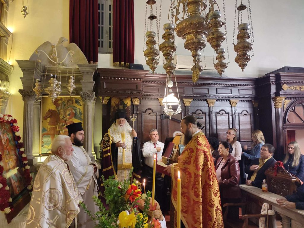 Κερκύρας Νεκτάριος: Η Εκκλησία του Χριστού πολεμείται ανά τους αιώνες