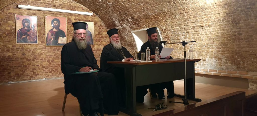 Ιερατική Σύναξη στην Ιερά Μητρόπολη Κερκύρας