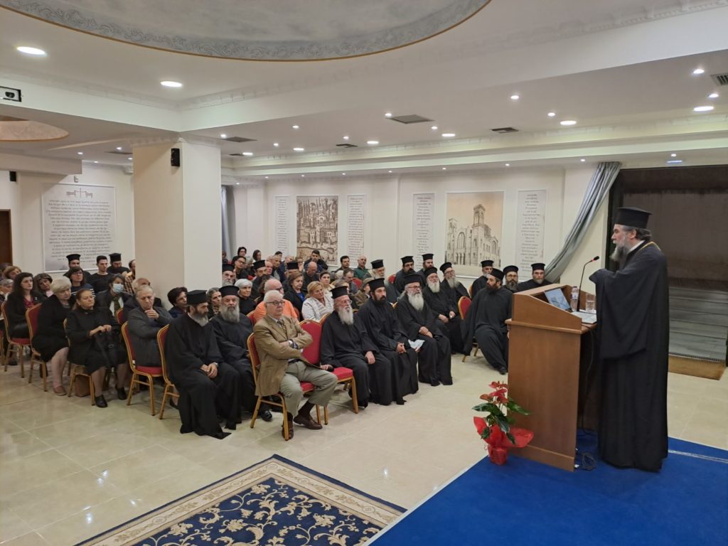 Σερρών Θεολόγος: «Η αγία Ορθόδοξος  Εκκλησία είναι η ζωηφόρος κιβωτός της σώζουσας αλήθειας»