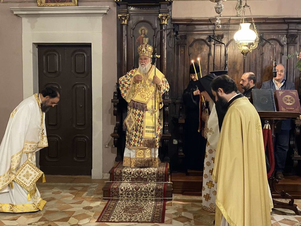 Κερκύρας Νεκτάριος: “Η εποχή μας πρέπει να κατανοήσει την πορεία του Ιησού Χριστού”