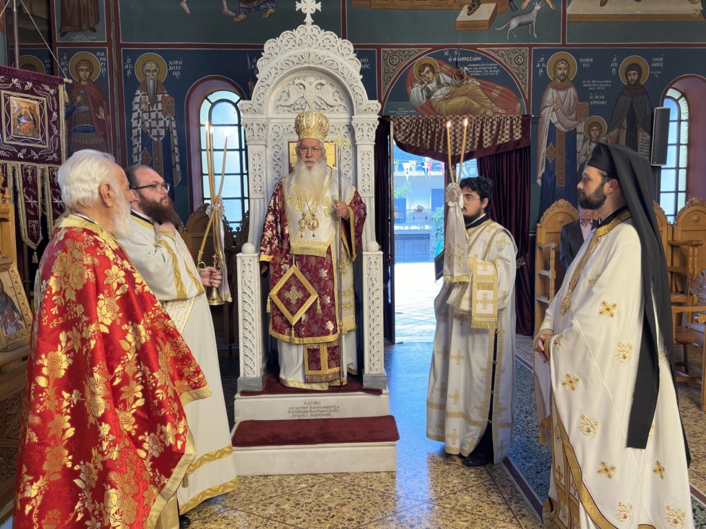 Ο Μητροπολίτης Θηβών για την εορτή του Αγίου Δημητρίου