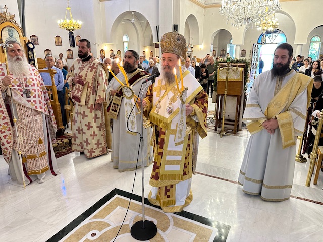 Η εορτή του Αγίου Διονυσίου του Αρεοπαγίτου στην Πάτρα