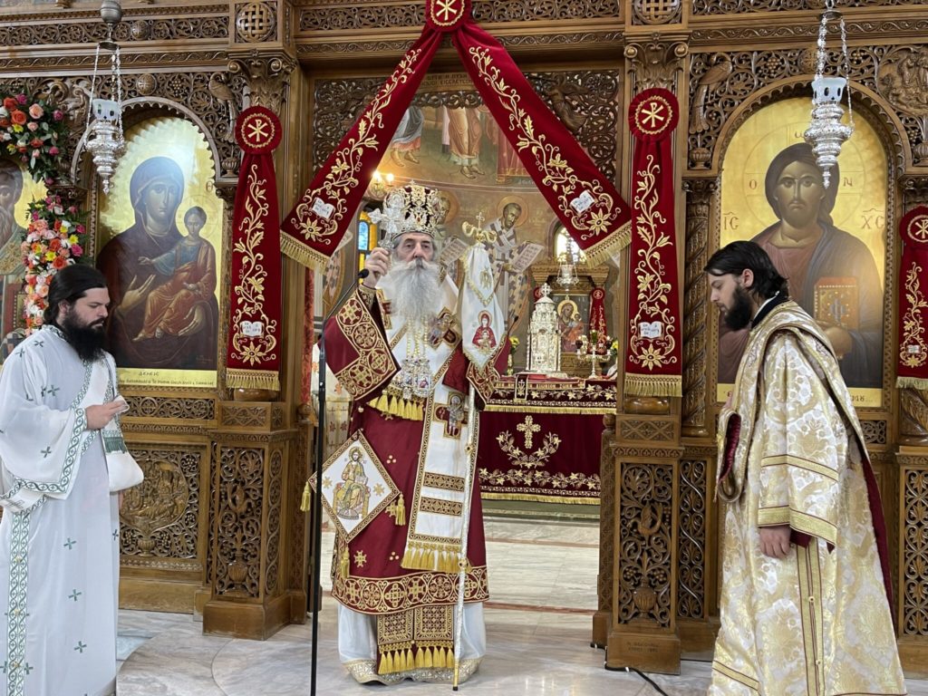 Η εορτή του Αγίου Διονυσίου του Αρεοπαγίτου στην Ιερά Μητρόπολη Πειραιώς