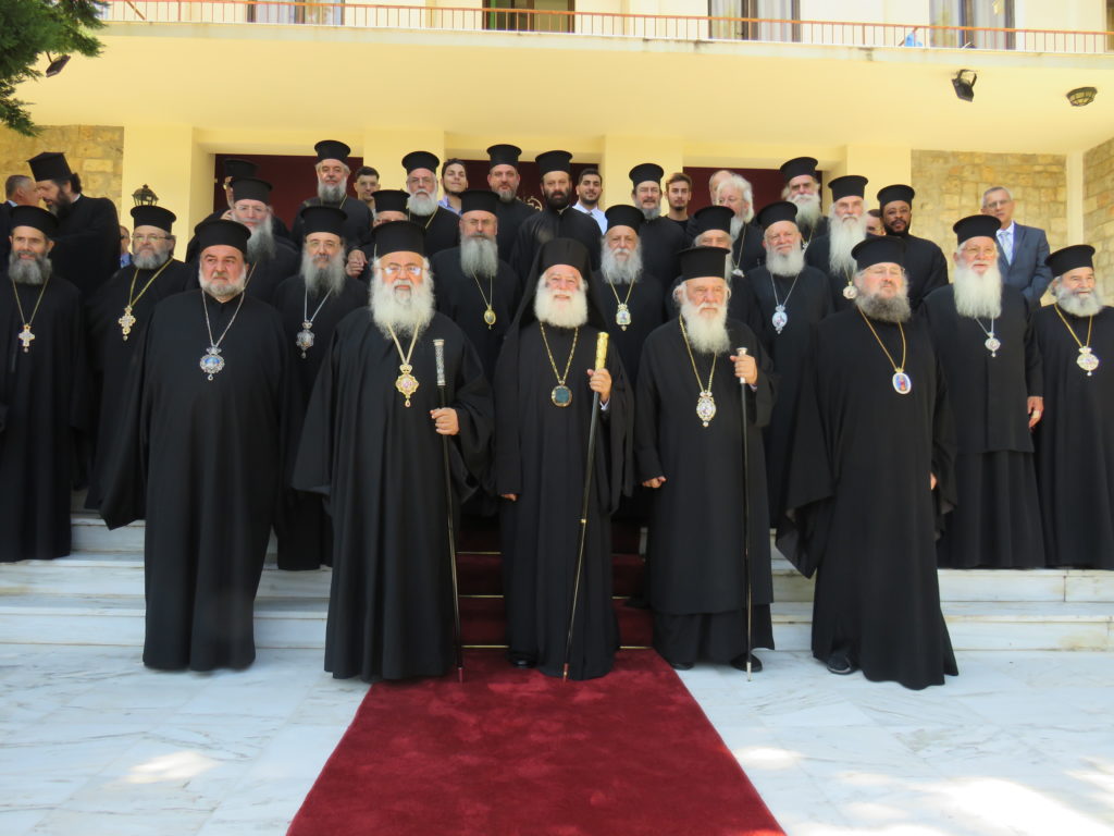Αρχιεπίσκοπος Ιερώνυμος: Ελπίδα ότι το μέλλον της Θεολογίας και της Ορθόδοξης Εκκλησίας μπορεί να είναι καλύτερο