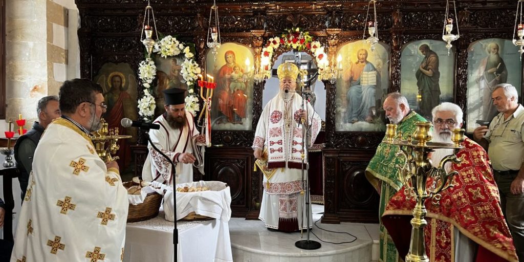 Κυδωνίας Δαμασκηνός: “Ο Άγιος Δημήτριος ακολούθησε τον δρόμο του Θεού”