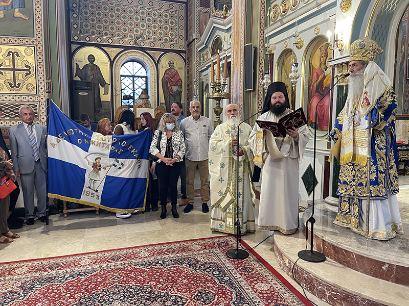 Εκδήλωση Μνήμης για τον Στρατηγό Νικηταρά στην Ευαγγελίστρια Πειραιώς (ΦΩΤΟ & ΒΙΝΤΕΟ)