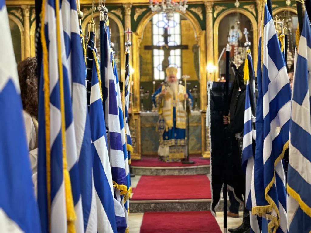 Ο διπλός εορτασμός της 28ης Οκτωβρίου στην Ιερά Μητρόπολη Νέας Κρήνης και Καλαμαριάς