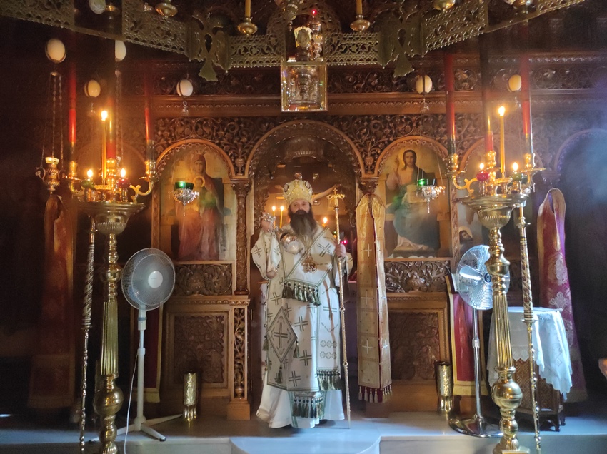 Η εορτή της «Γοργοϋπηκόου» στην Ιερά Μονή Αναστάσεως Χριστού Λουτρακίου
