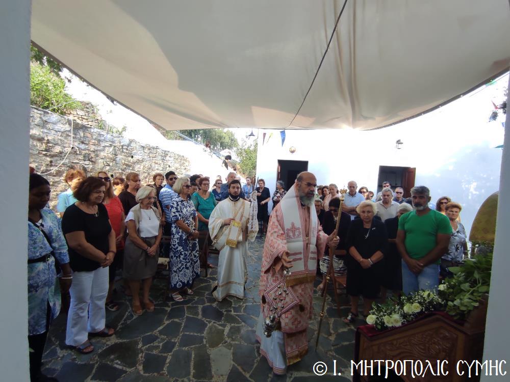 Η εορτή της Παναγίας Γοργοεπηκόου στη Σύμη